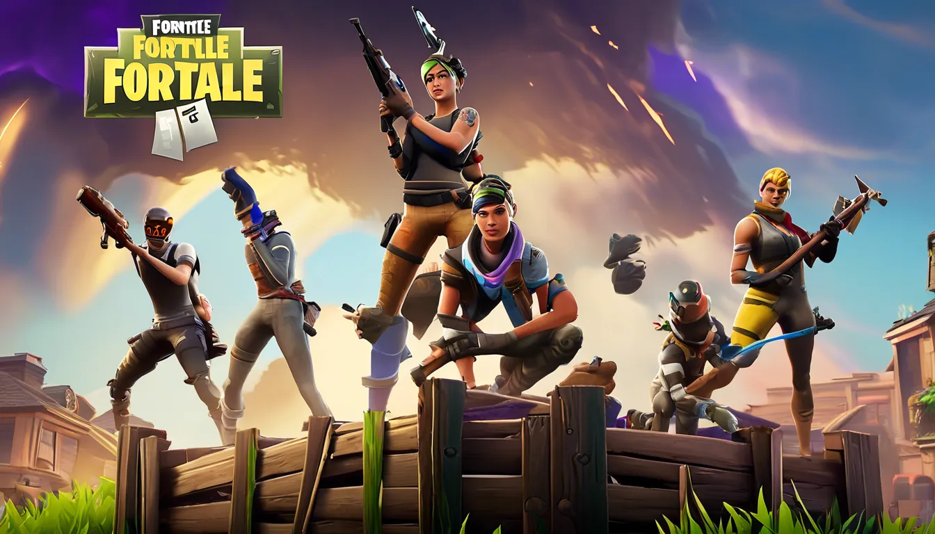 Exploring the Evolution of Gameplay in Fortnite